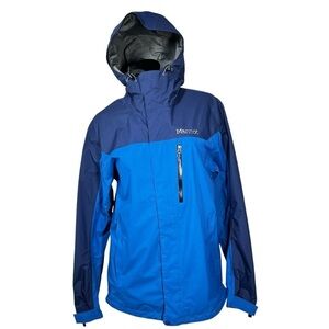 MARMOT Southridge Nylon Blue Rain Repellent Wind Breaker Jacket Men's Size S
